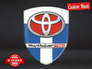 Toyota Car Banner Sticker Style High Quality Professional